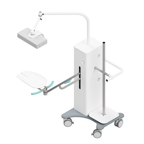 Schematischer Aufbau des Concord Birth Trolleys