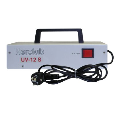 UV Analyselampe mit Kabel - ausgeschaltet